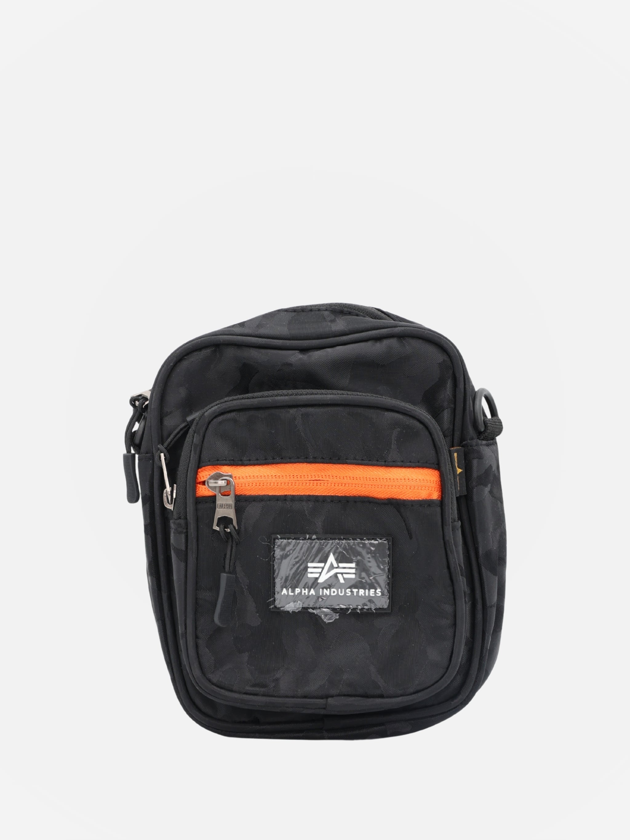 Alpha Bag Shoulder Pilot Black-Camo